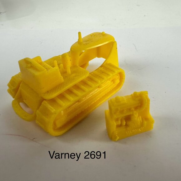 Vintage Diecast Construction Vehicle Lot - Wiking Grip Zechin Corgi - Picture 12 of 15